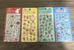 プクプクシール トイストーリー　プー　ベイマックス　モンスターズインク