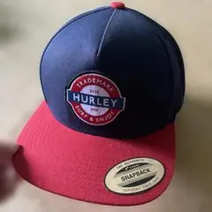 HURLEY メンズキャップ　新品未使用タグ付き　フリーサイズ