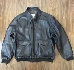 エルエルビーン　レザージャケット　A2フライトジャケット