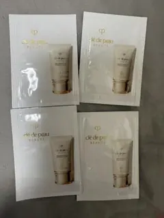 クレドポーポーテ クレームUV n 日焼け止めクリーム 下地 顔からだ用　4包