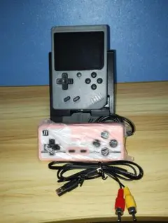 携帯型ゲーム機 本体 予備コントローラー付きエミュレータ機