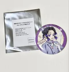 胡蝶しのぶ リロホテルズ 缶バッジ - メルカリ