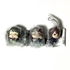 呪術廻戦 家入硝子 でふぉフィグ キーホルダー おねむたん にどね アースカラー