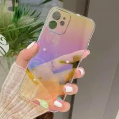 iPhone14PLUS　オーロラケース　❣　iPhone14シリーズ