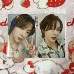 BOYNEXTDOOR 19.99 weverse特典 トレカ