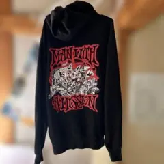 MAN WITH A MISSION フード付きジャケット L 黒