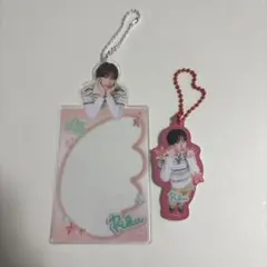 リク ランダムトイ トレカホルダー キーホルダー nctwish