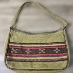 民族風ハンドバッグ