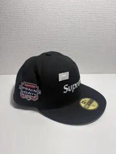 Supreme No Comp Box Logo New Era Hat