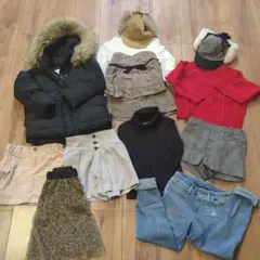 女の子 110 お出かけ着セット まとめ売り　おしゃれ服