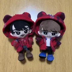 すのチル服　SnowMan　宮舘涼太&渡辺翔太　耳付きジャケット2点