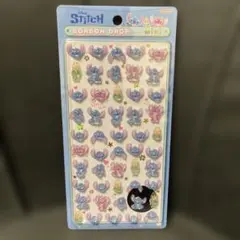正規品 ボンボンドロップシール スティッチ ディズニー ミニ　9
