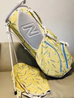 【送料込み】廃盤品　ニューバランス　限定品　キャディバッグ ゴルフバッグ　激安のサムネイル
