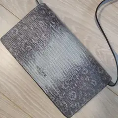 COACH クロコダイル　2way　ショルダーウォレットのサムネイル