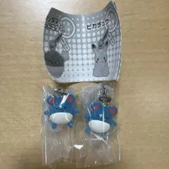 ポケモンめじるしアクセサリー　ポケモンセンター マリル 2個セット