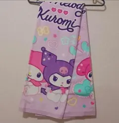 マイメロディ　クロミちゃん　バスタオル 60×120cm　マイメロ