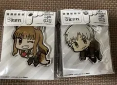 狼と香辛料 ホロ ロレンス アクリルキーホルダー