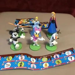フルタ　チョコエッグ  ディズニーキャラクターPart4    6種