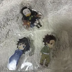 鬼滅の刃 アクリルチャーム キメツ学園 冨岡義勇 冨岡先生 竈門炭治郎