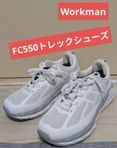ワークマン♦FC550トレックシューズ♦24.5センチ♦美品のサムネイル