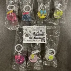 【匿名配送】ほっぺちゃん めじるしアクセサリー 全7種コンプリートセット⑤