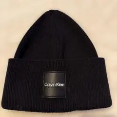 Calvin Klein ニット帽　ビーニー