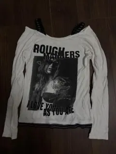 Y2k.グランジ トップス