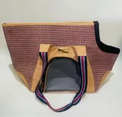 ペットショルダー式キャリーバッグ  猫・小型犬・中型犬用