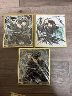 鬼滅の刃 WEBSHOPくじアクリル色紙 時透無一郎