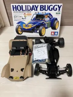 TAMIYA ホリデーバギー　組立途中