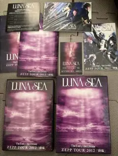 チラシ／フライヤー】LUNA SEA AFTER the IMAGE - メルカリ