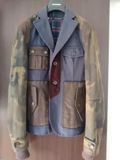 DSQUARED2 カモフラージュ テーラードジャケットのサムネイル