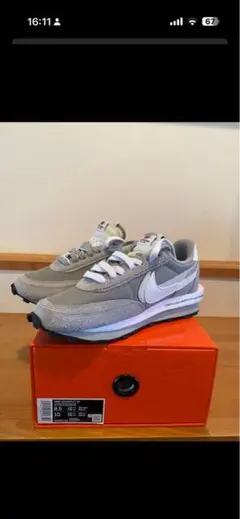 Nike ナイキ LD ワッフル フラグメントデザイン サカイ スニーカー