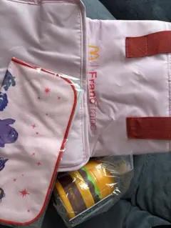 McDonald's ピンクトートバッグ3点セット