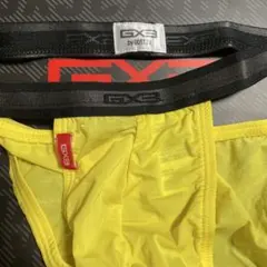 GX3 by GOTTZU イエロー ボクサー L