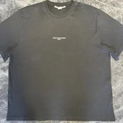 Stella McCartney ロゴ コットン Tシャツ ブラック