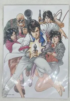 劇場版シティーハンター 新宿プライベートアイズ　ポストカード　未開封