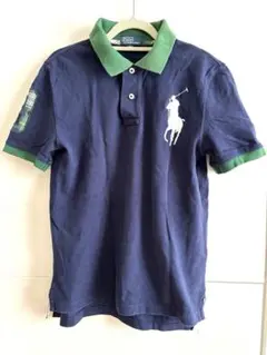 レア　Polo by Ralph Lauren ポロシャツ 150 ネイビー