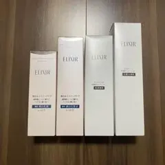 エリクシール ブライトニング 4点セット