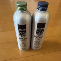 STORM ECO FRIENDLY PROOF & WASH セット225ml