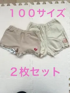 ホットビスケッツ♪♪ショートパンツ2点セット