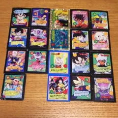 ドラゴンボールZ じゃんけん マグネット 19枚 希少❗️