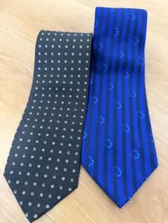 GUCCI ネクタイ　２本セット