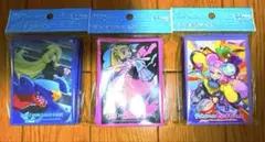 デッキシールド　シロナ&ガブリアス　リーリエ&ピッピ　ナンジャモ