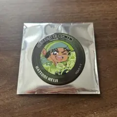 名探偵コナン 大阪城本陣 缶バッジ 服部平次