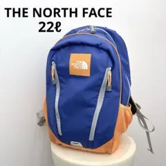 THE NORTH FACE キッズリュック　ラウンディ　ノースフェイス　 青橙