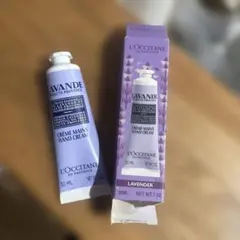 【新品未使用】LOCCITANE ラベンダー　ハンドクリーム　30ml