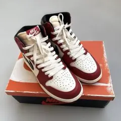 NIKE AIR JORDAN 1 RETRO HIGH OG シカゴ27cm - メルカリ