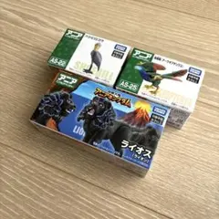 アニア　ハシビロコウ　始祖鳥　ライオス　新品未使用未開封　ライオン　3点セットのサムネイル