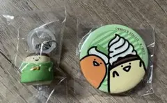 【T.y.k.T様専用】プリンさん 缶バッジ めじるしアクセサリー 2点セット